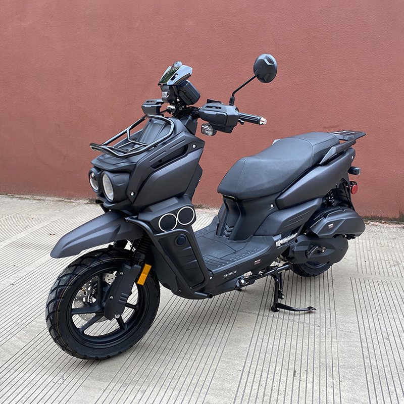 Hot Selling EPA DOT Certified 150CC 200CC Gasoline Scooters Comfortable Air Cooled Tank MP3 Speaker EFI System Automatic