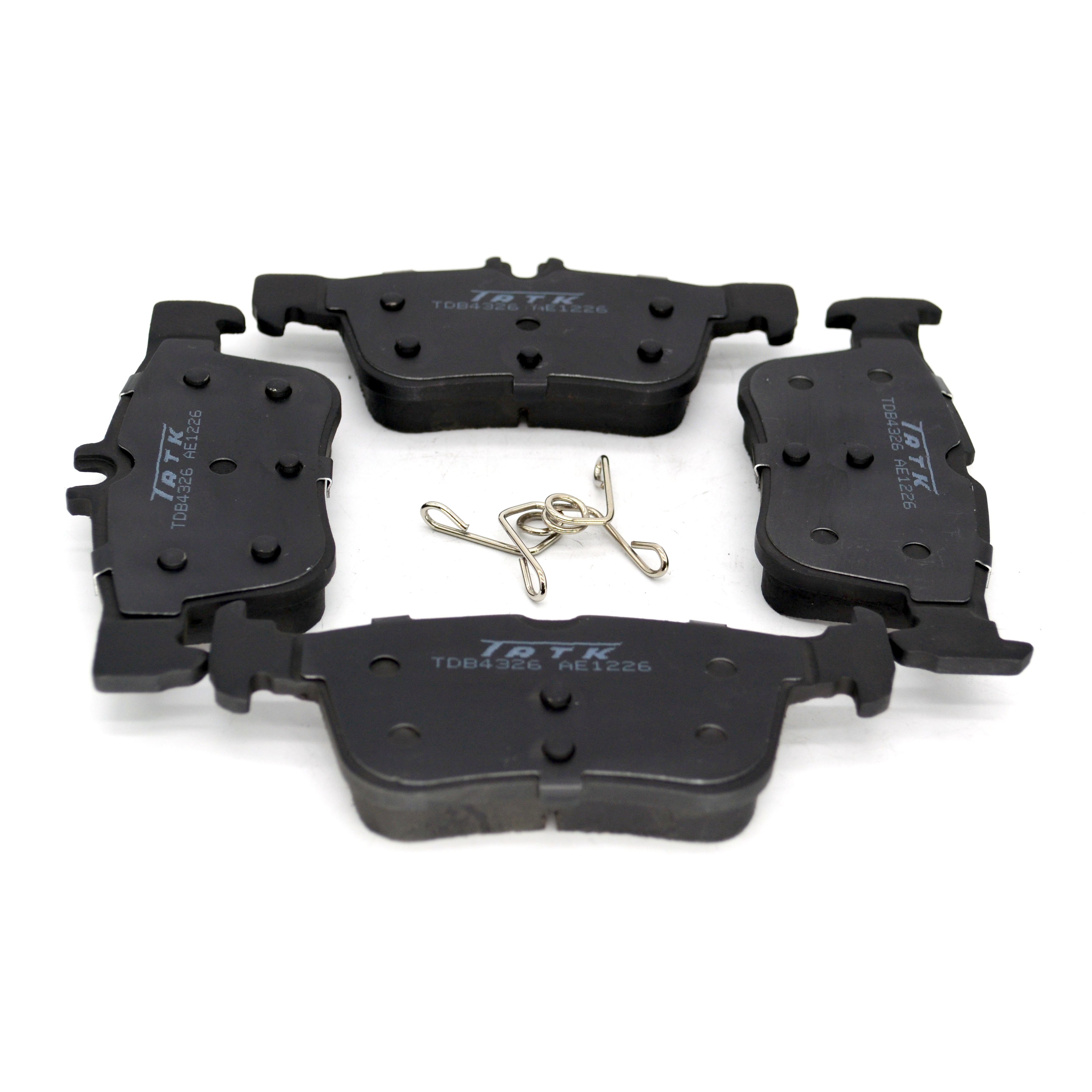 TATK OEM Auto Brake Pad for Ford Mondeo Lincoln MKC/X/Z High Quality Ceramic Rear Brake Pads DG9Z-2200-A D1665-8893 4326