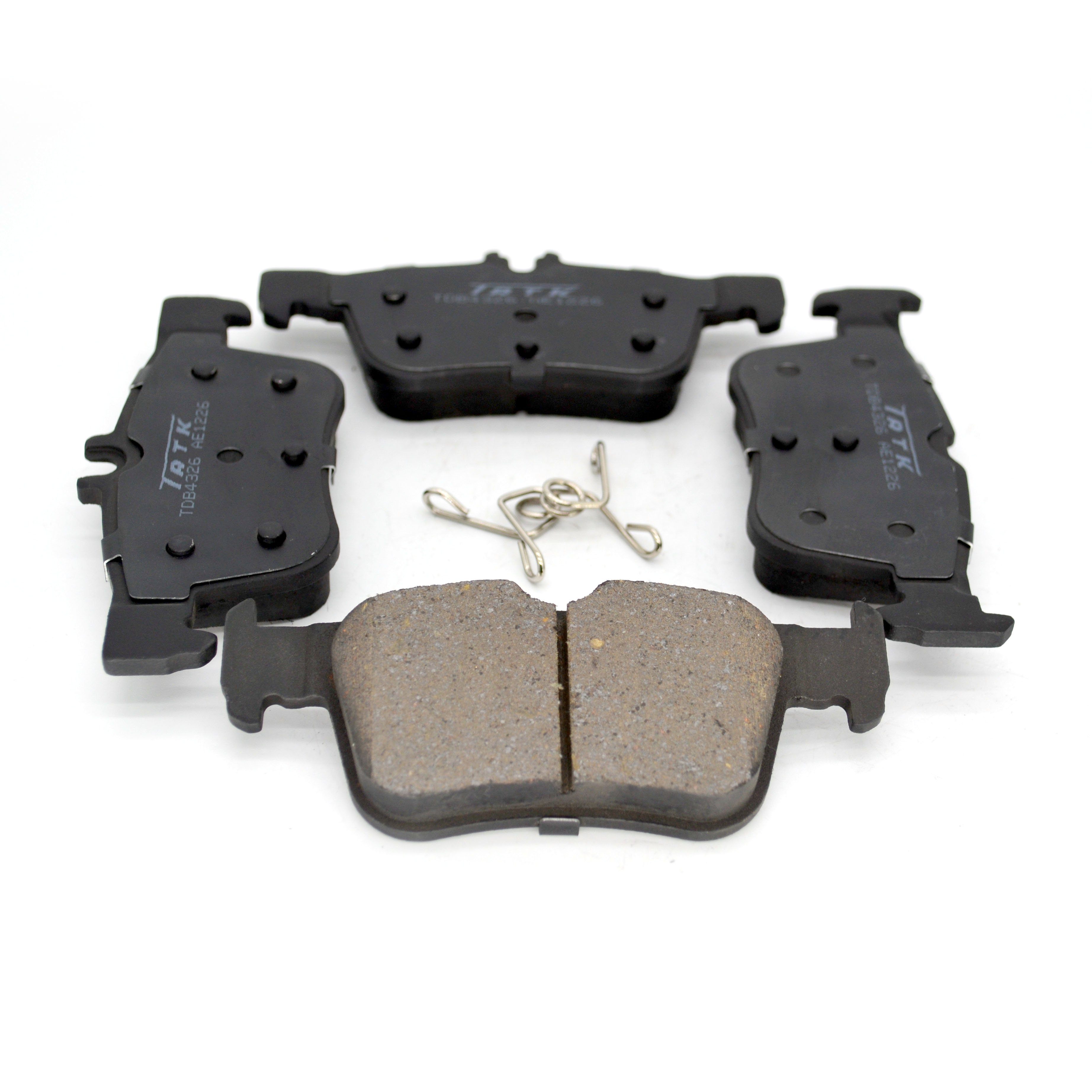 TATK OEM Auto Brake Pad for Ford Mondeo Lincoln MKC/X/Z High Quality Ceramic Rear Brake Pads DG9Z-2200-A D1665-8893 4326