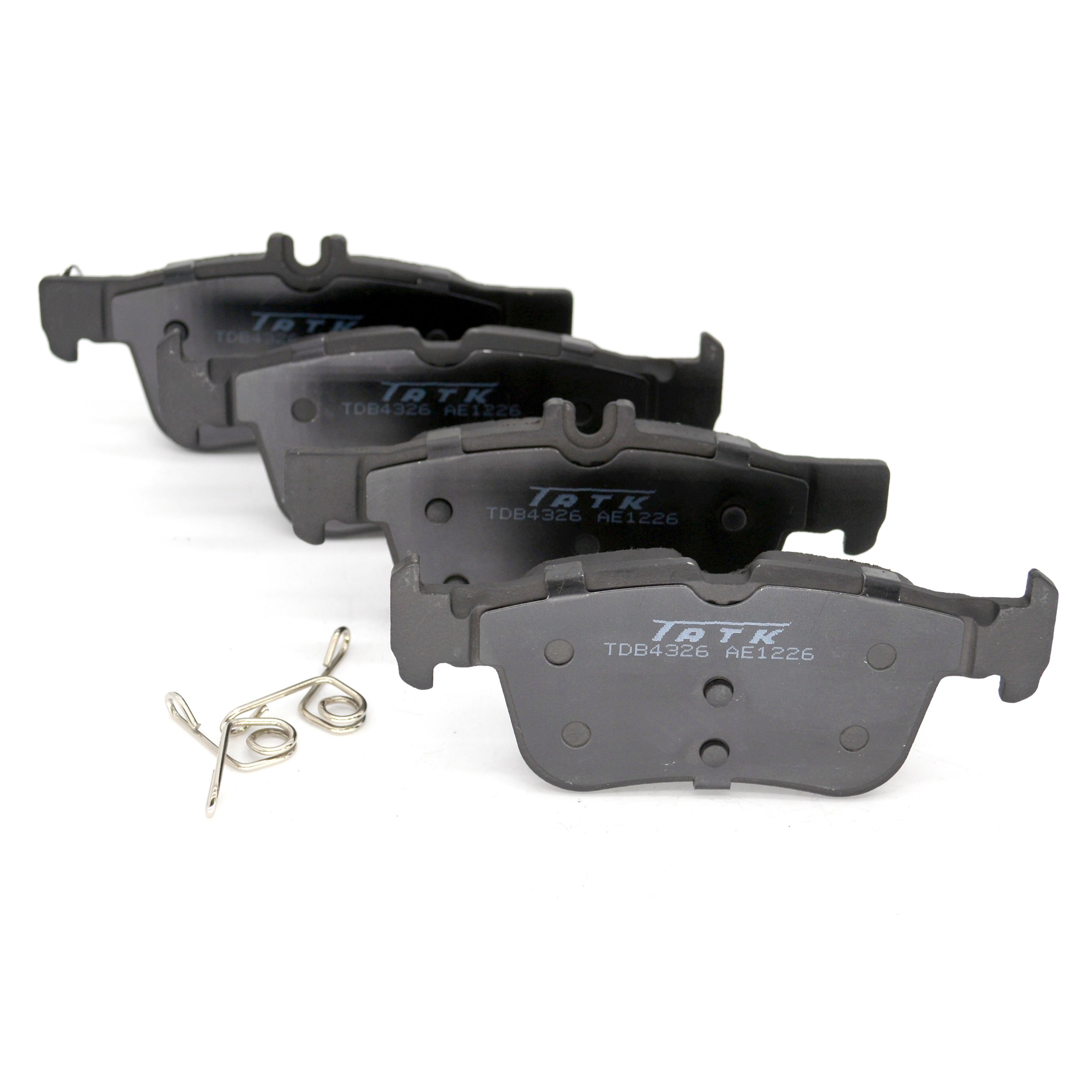 TATK OEM Auto Brake Pad for Ford Mondeo Lincoln MKC/X/Z High Quality Ceramic Rear Brake Pads DG9Z-2200-A D1665-8893 4326