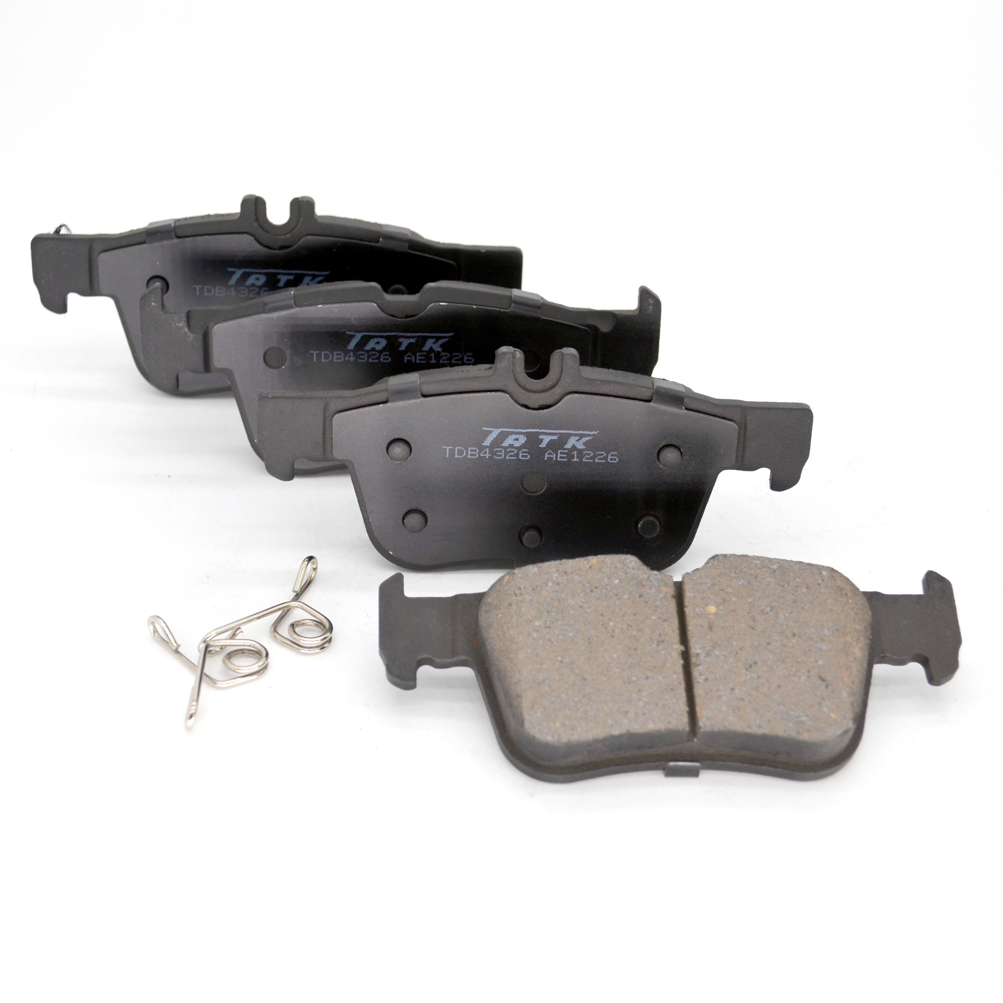 TATK OEM Auto Brake Pad for Ford Mondeo Lincoln MKC/X/Z High Quality Ceramic Rear Brake Pads DG9Z-2200-A D1665-8893 4326