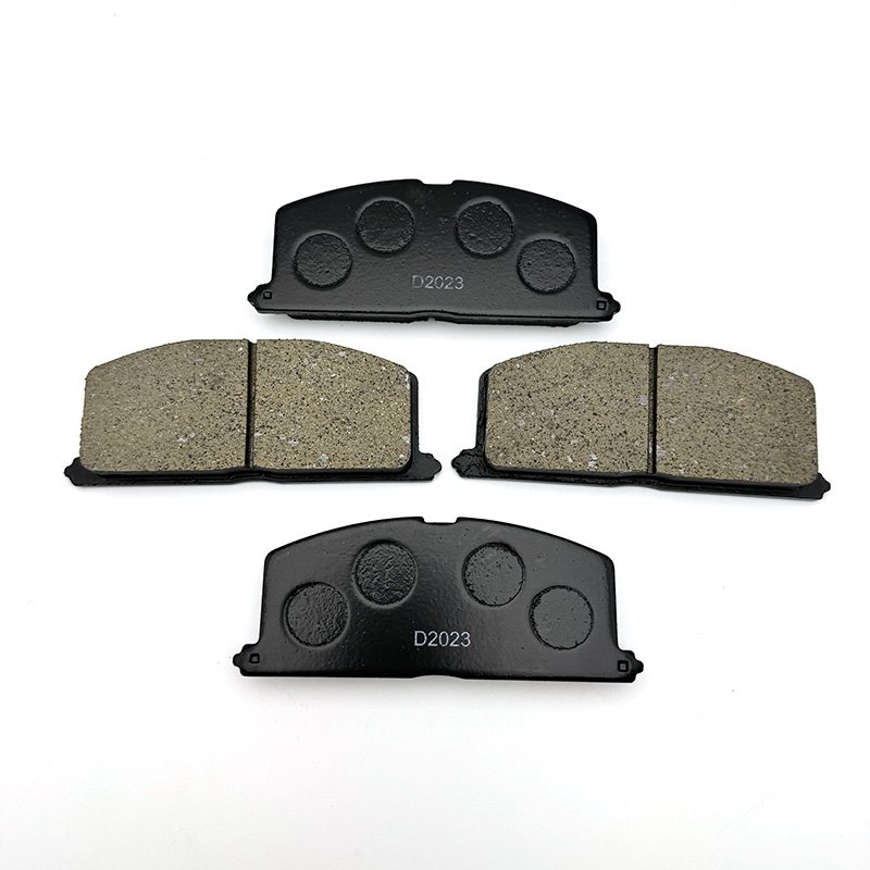 Brake Pad Factory Wholesale VKZ and Custom Brake Pads Semi-metallic Ceramic Brake Pads D2023 D2085 D2025 KD2776 A-113K SP1105