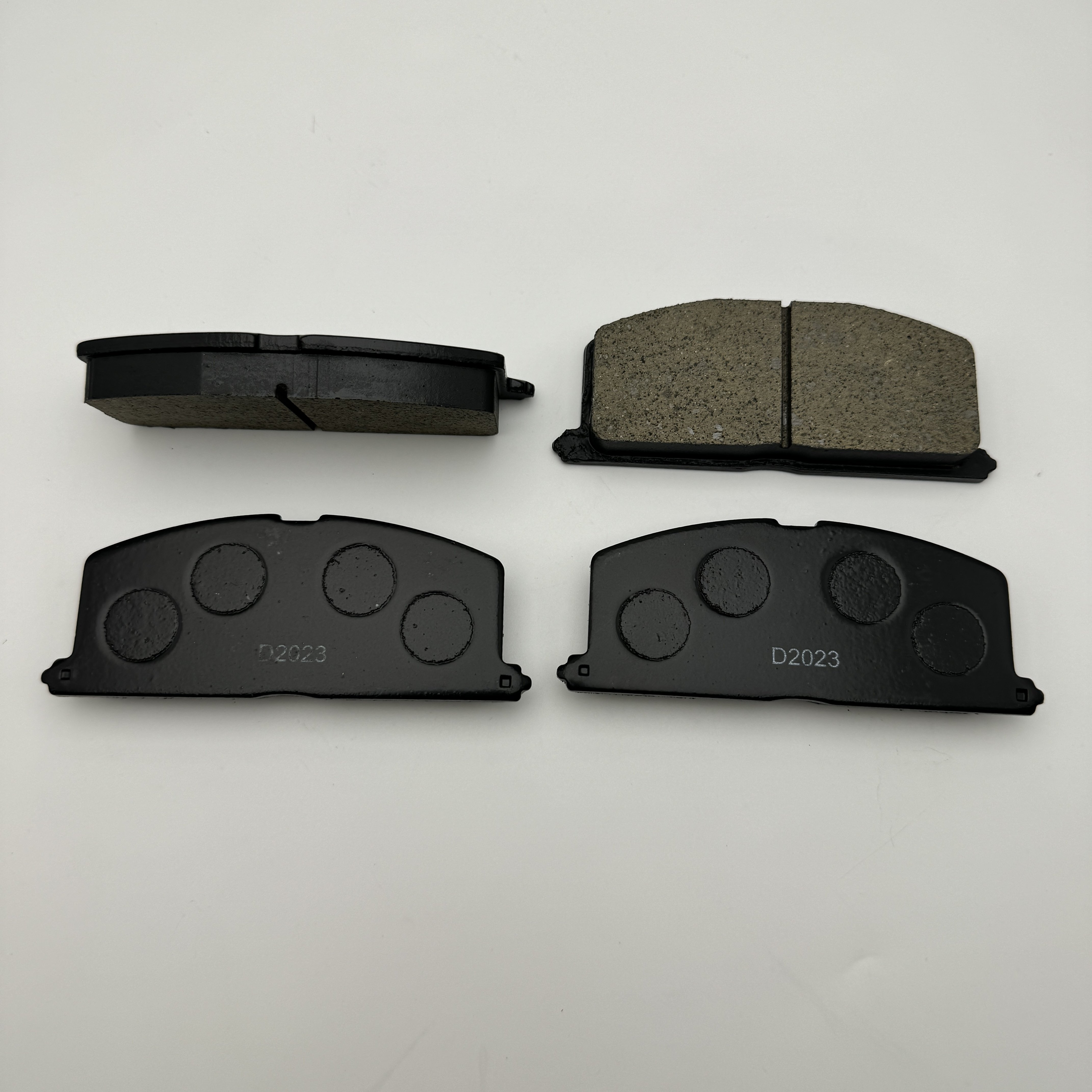 Brake Pad Factory Wholesale VKZ and Custom Brake Pads Semi-metallic Ceramic Brake Pads D2023 D2085 D2025 KD2776 A-113K SP1105