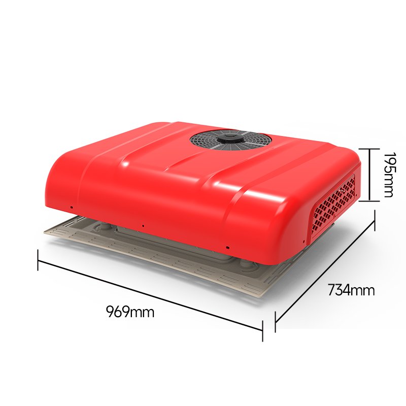 12 Volt/24 Volt Truck Cab Air Conditioning Systems Battery-Driven DC Auto Parking Conditioner for RVs Cars with Cooling Features