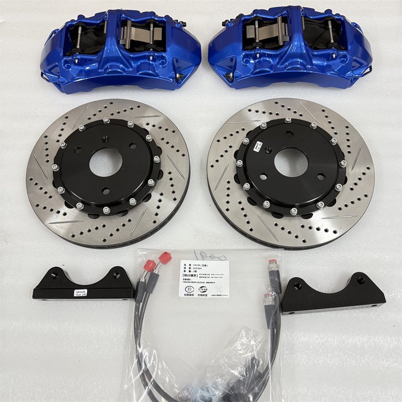 6 Pot Caliper Brake Auto Racing Car Modified Big Brake Kit 362*32mm Disk Brake Rotors for bmw E36 E46 F10 F20 F30