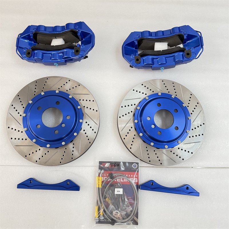 6 Pot Caliper Brake Auto Racing Car Modified Big Brake Kit 362*32mm Disk Brake Rotors for bmw E36 E46 F10 F20 F30