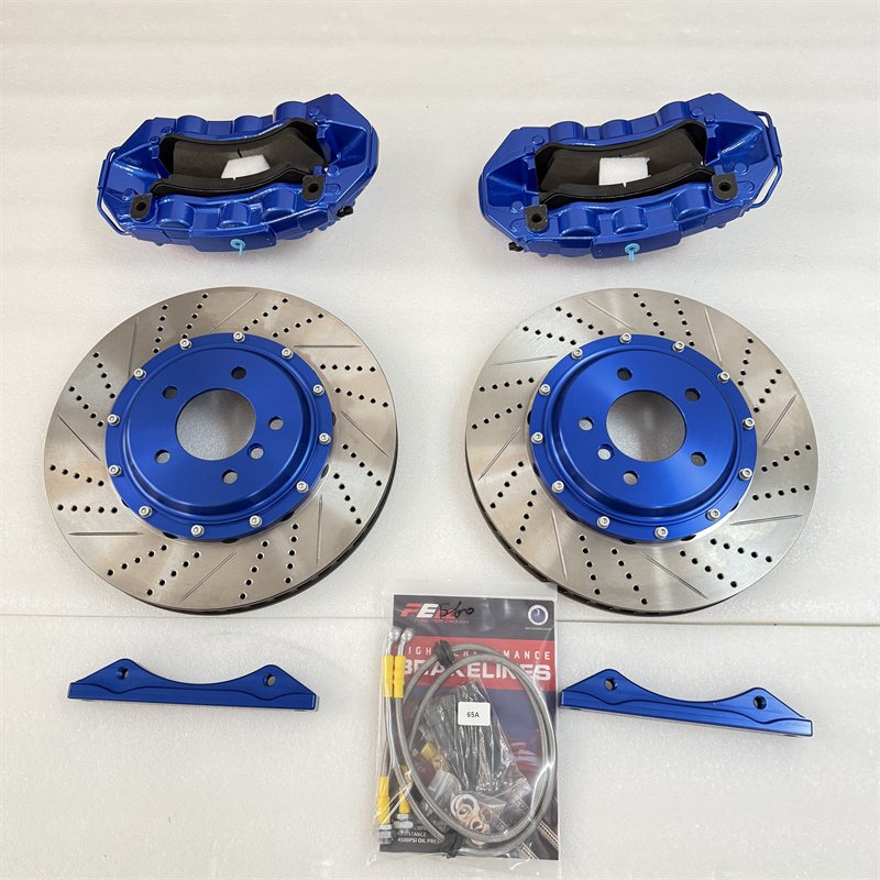 6 Pot Caliper Brake Auto Racing Car Modified Big Brake Kit 362*32mm Disk Brake Rotors for bmw E36 E46 F10 F20 F30