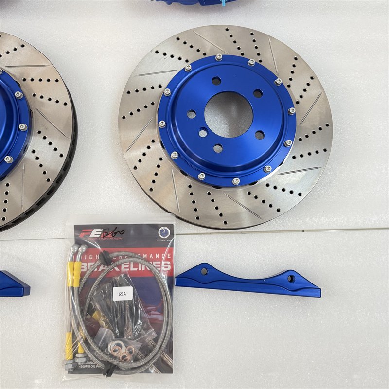 6 Pot Caliper Brake Auto Racing Car Modified Big Brake Kit 362*32mm Disk Brake Rotors for bmw E36 E46 F10 F20 F30