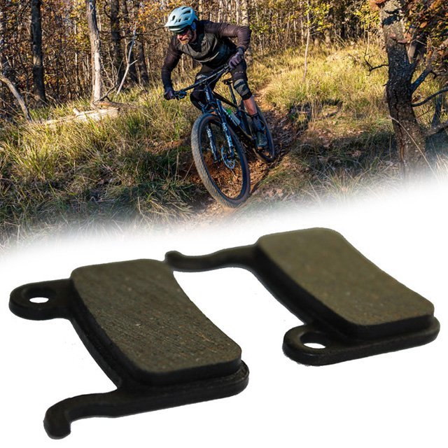 CFA370 Bicycle Resin Disc Brake Pads for Shimano Deore XT XTR Hone Alfine Saint 5 M545 Bike Black Brake Pads for ZOOM HB-870