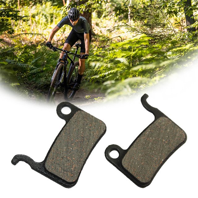 CFA370 Bicycle Resin Disc Brake Pads for Shimano Deore XT XTR Hone Alfine Saint 5 M545 Bike Black Brake Pads for ZOOM HB-870