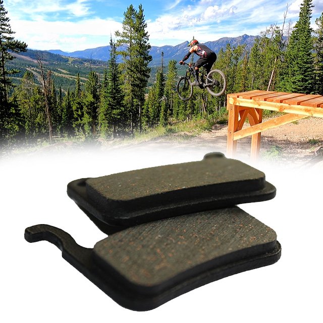 CFA370 Bicycle Resin Disc Brake Pads for Shimano Deore XT XTR Hone Alfine Saint 5 M545 Bike Black Brake Pads for ZOOM HB-870