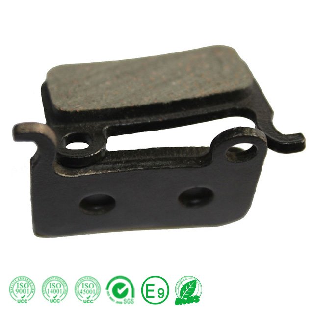CFA370 Bicycle Resin Disc Brake Pads for Shimano Deore XT XTR Hone Alfine Saint 5 M545 Bike Black Brake Pads for ZOOM HB-870