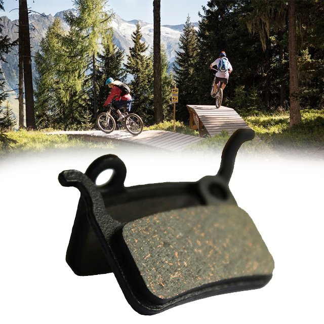 CFA370 Bicycle Resin Disc Brake Pads for Shimano Deore XT XTR Hone Alfine Saint 5 M545 Bike Black Brake Pads for ZOOM HB-870