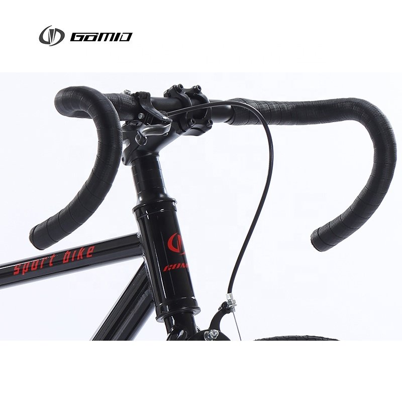 GOMID Fixed Gear Bike Flip Flop Hub Gear Cycle Custom Track Bicycle KENDA TIRE Bisiklet Racing Bike Single Speed Bicicletas