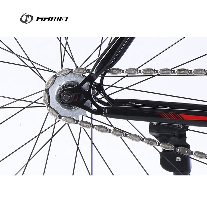 GOMID Fixed Gear Bike Flip Flop Hub Gear Cycle Custom Track Bicycle KENDA TIRE Bisiklet Racing Bike Single Speed Bicicletas