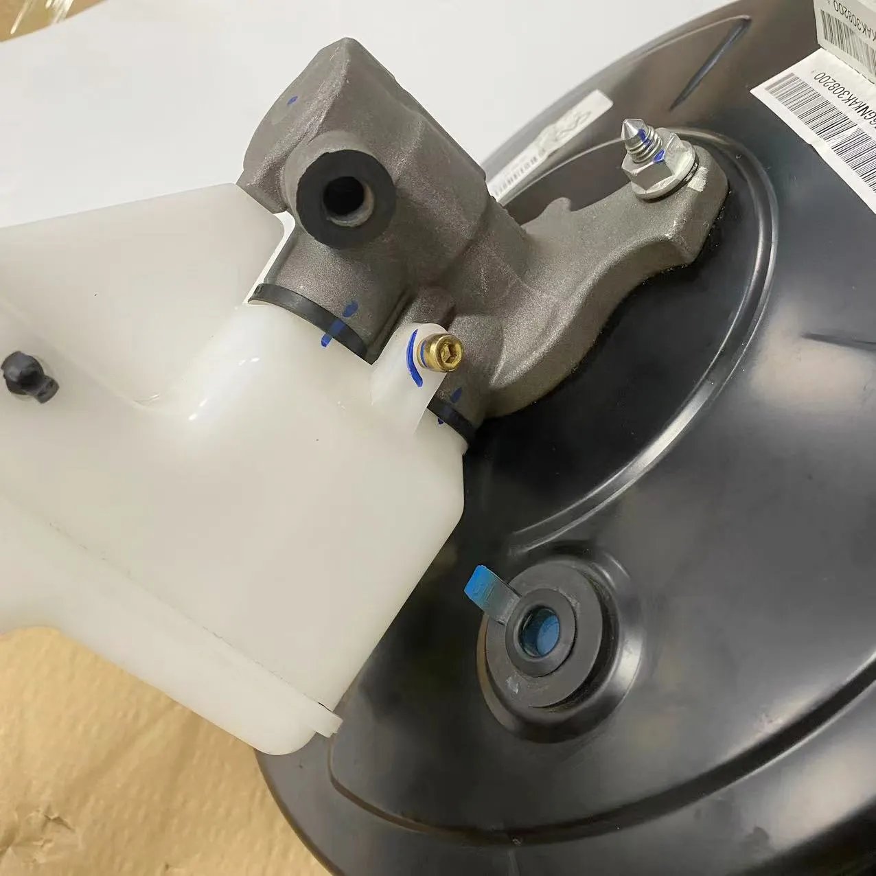 For JETOUR X70/X70S/X70M/X90/X90PLUS/X95/X-1/X70PLUS/X70SEV VACUUM BOOSTER WITH BRAKE CYLINDER OE Number F08-3510010