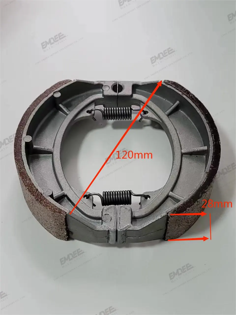 High Quality CG125 Motorcycle Spare Parts Includes Brake Shoes CD70 TVS Motor Kick Starter and Forklift Hardware