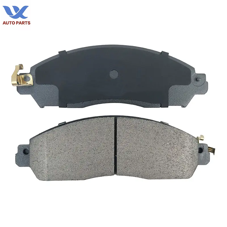OEM D1060-4KH0C D1911 High Performance Brake Pads for Nissan NAVARA Platform/Chassis NP300 NAVARA Pickup