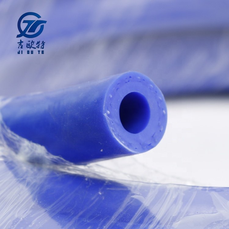 Silicone Heater Hose Radiator Pipe Extrusion Tube Polyester Fiber Thread 1-2PLY Blue
