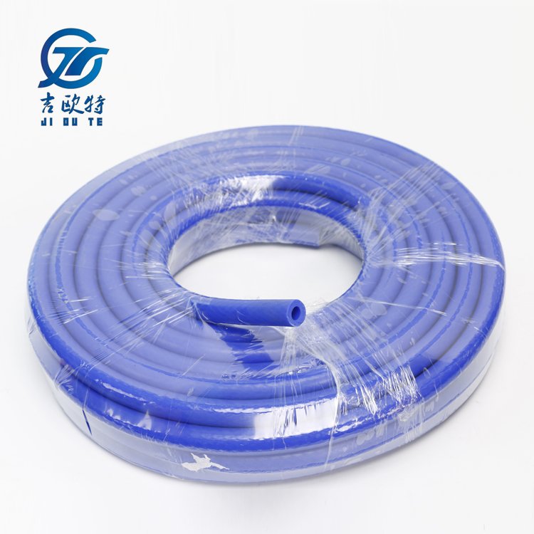 Silicone Heater Hose Radiator Pipe Extrusion Tube Polyester Fiber Thread 1-2PLY Blue