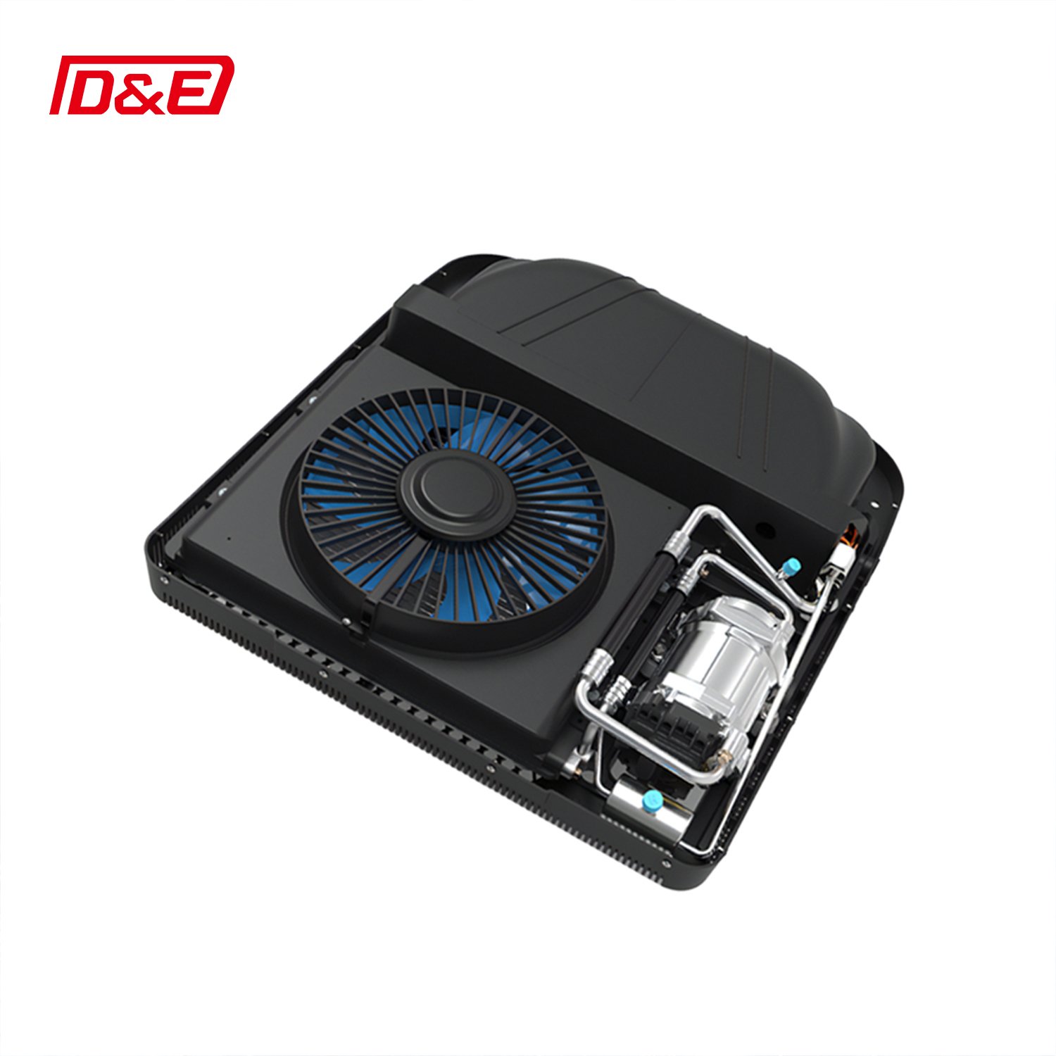 Hot Selling DC 12V 24V Rooftop Type Air Conditioner Cooling And Heating RV Electric Air Conditioner For Truck RV Camper