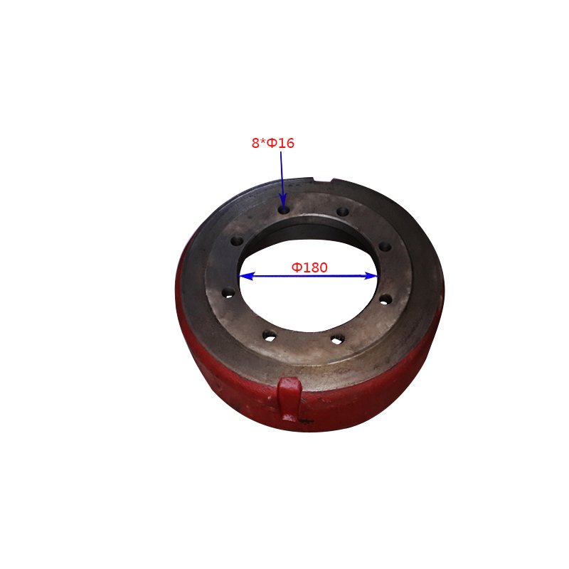Part Number 24453-02131 Forklift Parts Brake Drum for 5 Ton Forklift