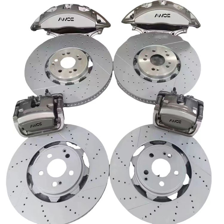 China Manufacturer Customized Logo G63 Big Brake Caliper Performance Auto Brake Parts for Mercedes Benz