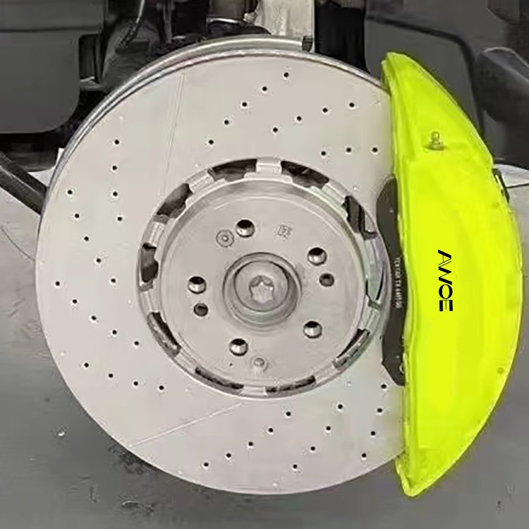 China Manufacturer Customized Logo G63 Big Brake Caliper Performance Auto Brake Parts for Mercedes Benz
