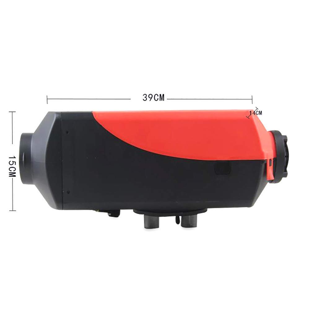 OkyRie Rotary Switch 10L Oil Tank 5KW Diesel Air Heater 12V 24V Diesel Parking Heater for RV Bus Trailer Motorhome and Boats