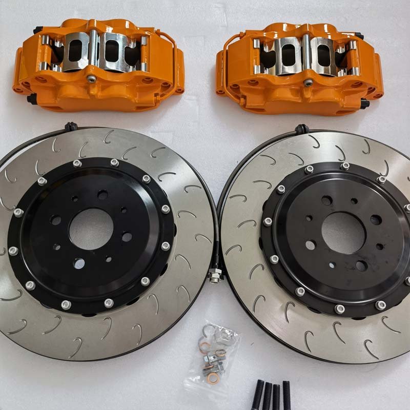 CP5200 High Performance 4 Piston Brake Caliper 4 Pot Brake Kit 330mm Rotor for 2010 Mazda Mx5 17inch
