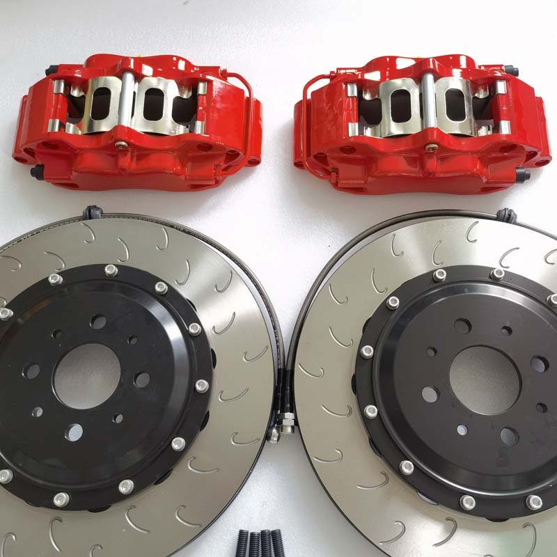 CP5200 High Performance 4 Piston Brake Caliper 4 Pot Brake Kit 330mm Rotor for 2010 Mazda Mx5 17inch