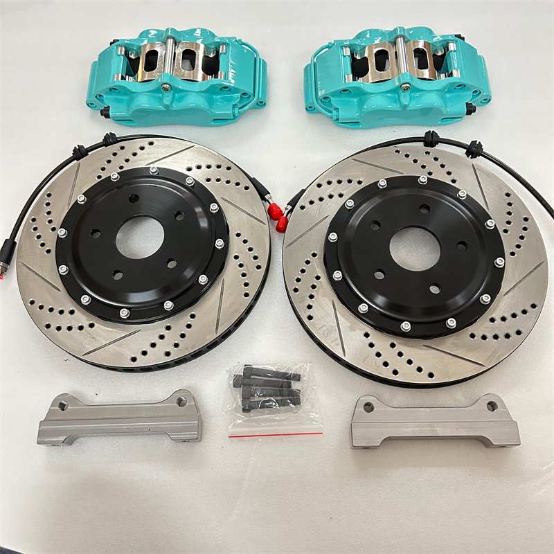 CP5200 High Performance 4 Piston Brake Caliper 4 Pot Brake Kit 330mm Rotor for 2010 Mazda Mx5 17inch