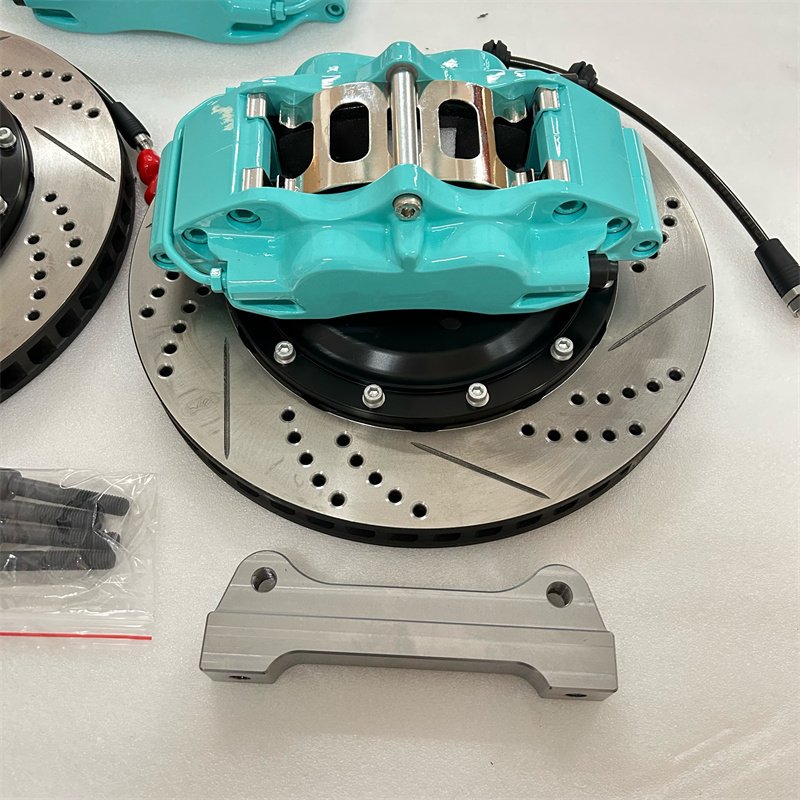 CP5200 High Performance 4 Piston Brake Caliper 4 Pot Brake Kit 330mm Rotor for 2010 Mazda Mx5 17inch