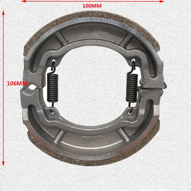 Top Quality CD70 Motorcycle Brake Shoe, Motorcycle Brake Parts