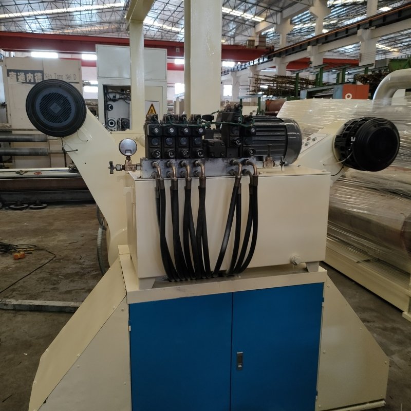 Hot Sale Corrugated Paper Rolls Hydraulic Shaftless Vertical Machine Roll Stand Machine