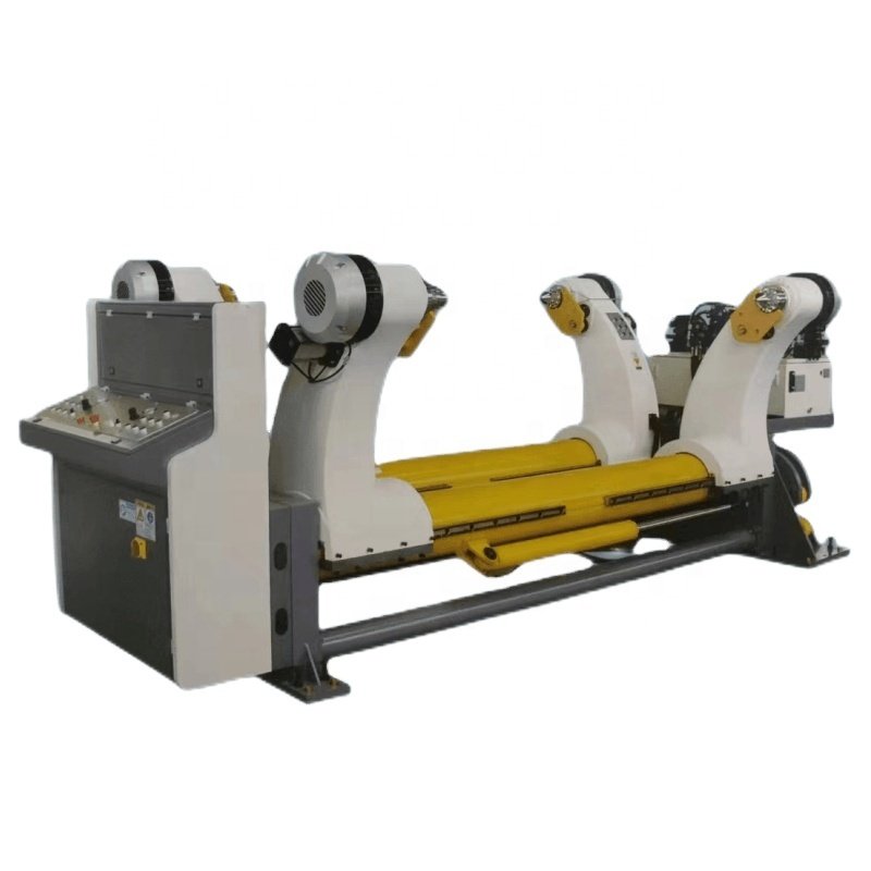 Hot Sale Corrugated Paper Rolls Hydraulic Shaftless Vertical Machine Roll Stand Machine