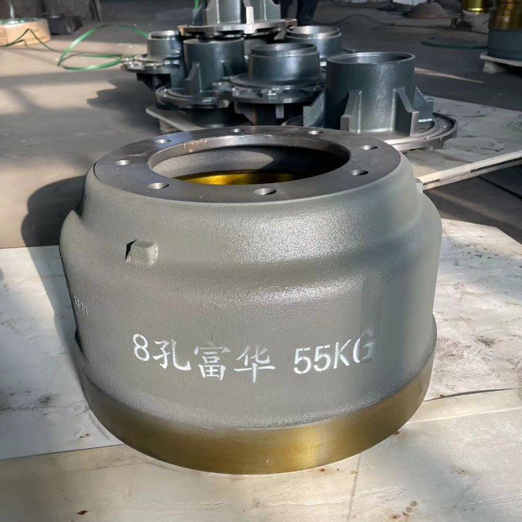 Chinese Brake Drum Manufacturers 3602R1 3602S1 for Fuwa Used for FUWA Heavy-duty Truck Trailer Truck Brake System Parts