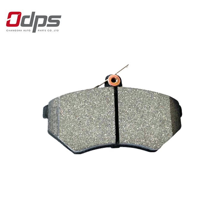 ODPS High Quality Wholesale Semi-metallic Brake Pad for VOLKSWAGEN Golf Vento D684 Ceramic Brake System Auto Parts