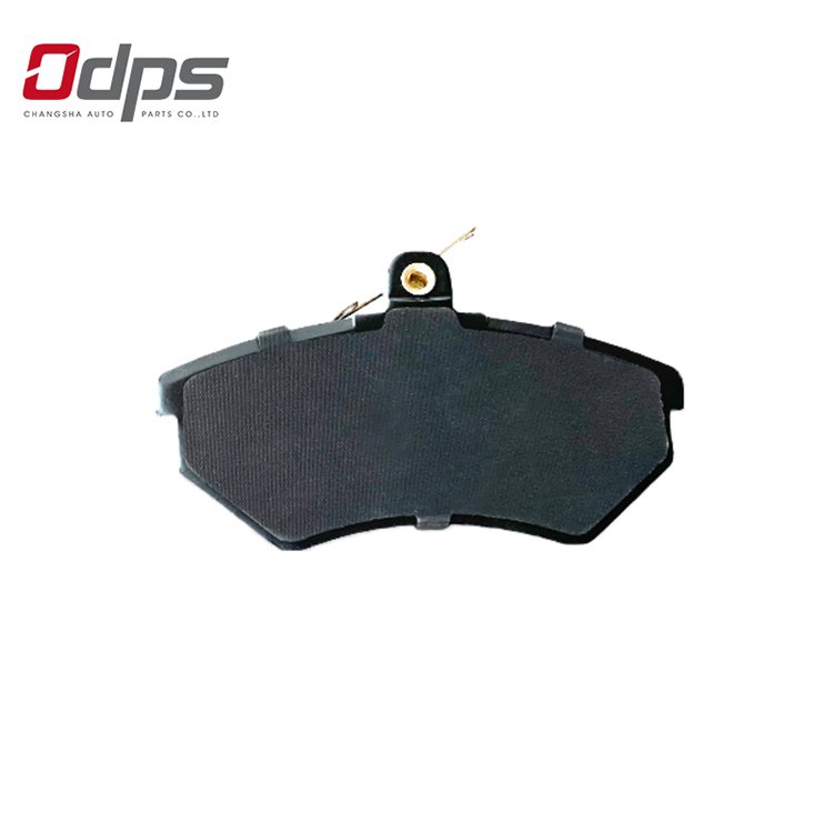 ODPS High Quality Wholesale Semi-metallic Brake Pad for VOLKSWAGEN Golf Vento D684 Ceramic Brake System Auto Parts
