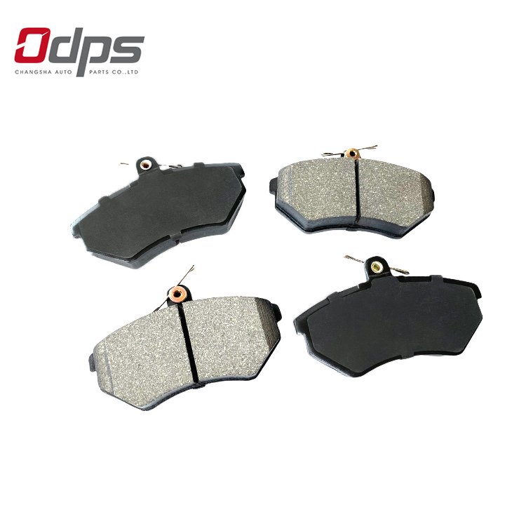 ODPS High Quality Wholesale Semi-metallic Brake Pad for VOLKSWAGEN Golf Vento D684 Ceramic Brake System Auto Parts