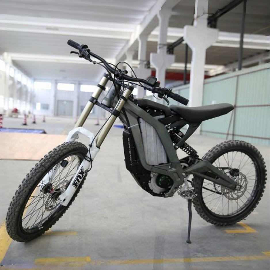 High-Performance Electric Cross Bike Trailblazing Adventure Electric Motorcycle 80km/h