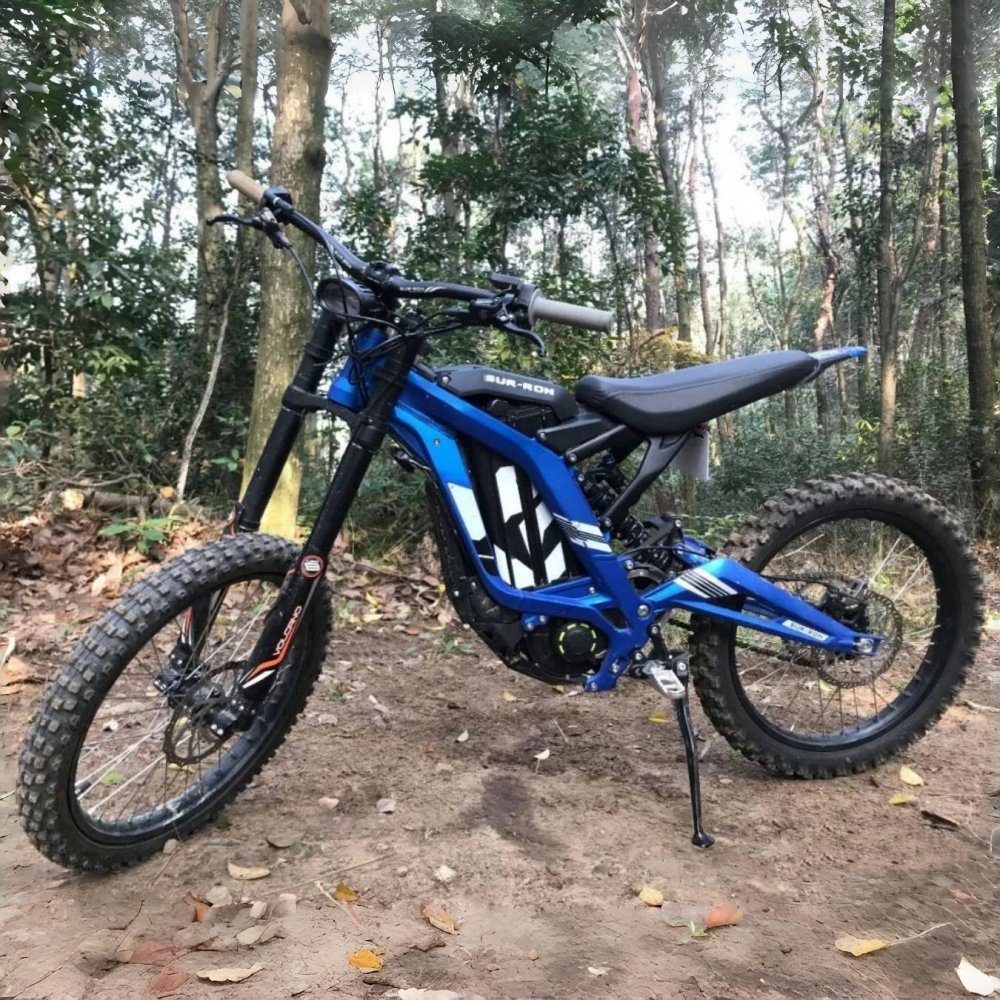 High-Performance Electric Cross Bike Trailblazing Adventure Electric Motorcycle 80km/h