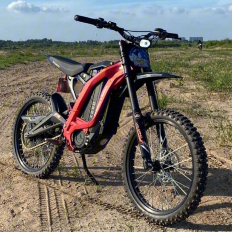 High-Performance Electric Cross Bike Trailblazing Adventure Electric Motorcycle 80km/h