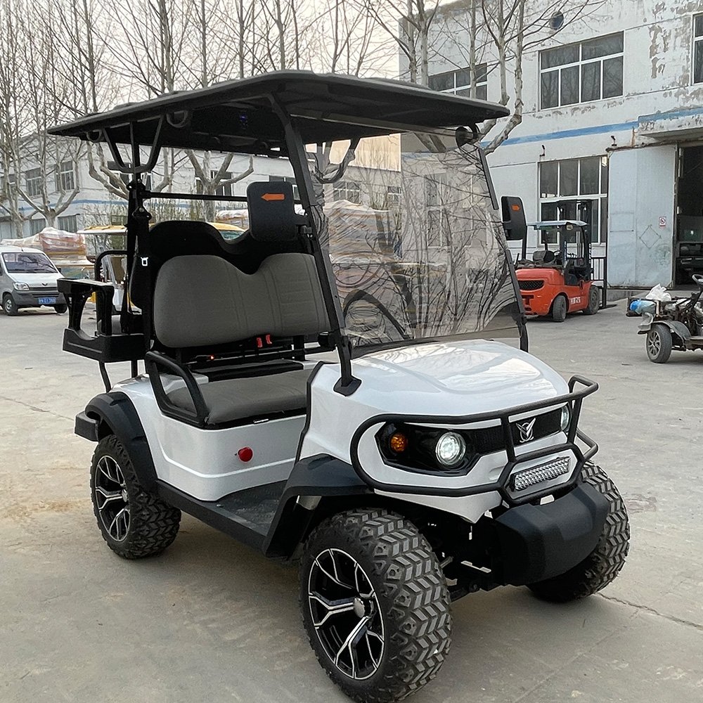 2023 Powerful 72v Lithium 4 Stroke Engine Golf Carts 4x4 High Quality Four-Wheel Drive Golf Cart