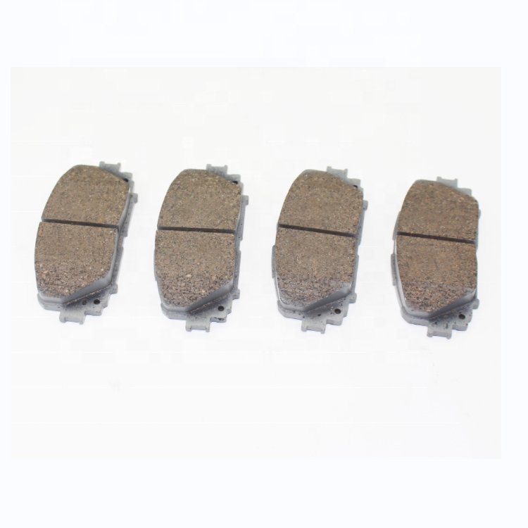Factory Price Auto Brake Pads Brake Shoes Supplier 58302-1GA00 D1157 Apply for HYUNDAI ACCENT
