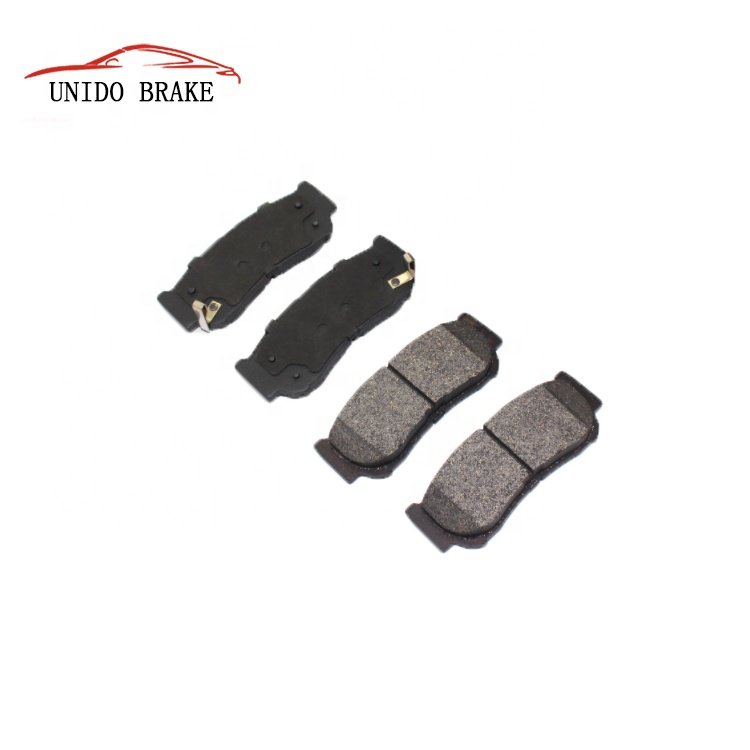 Factory Price Auto Brake Pads Brake Shoes Supplier 58302-1GA00 D1157 Apply for HYUNDAI ACCENT