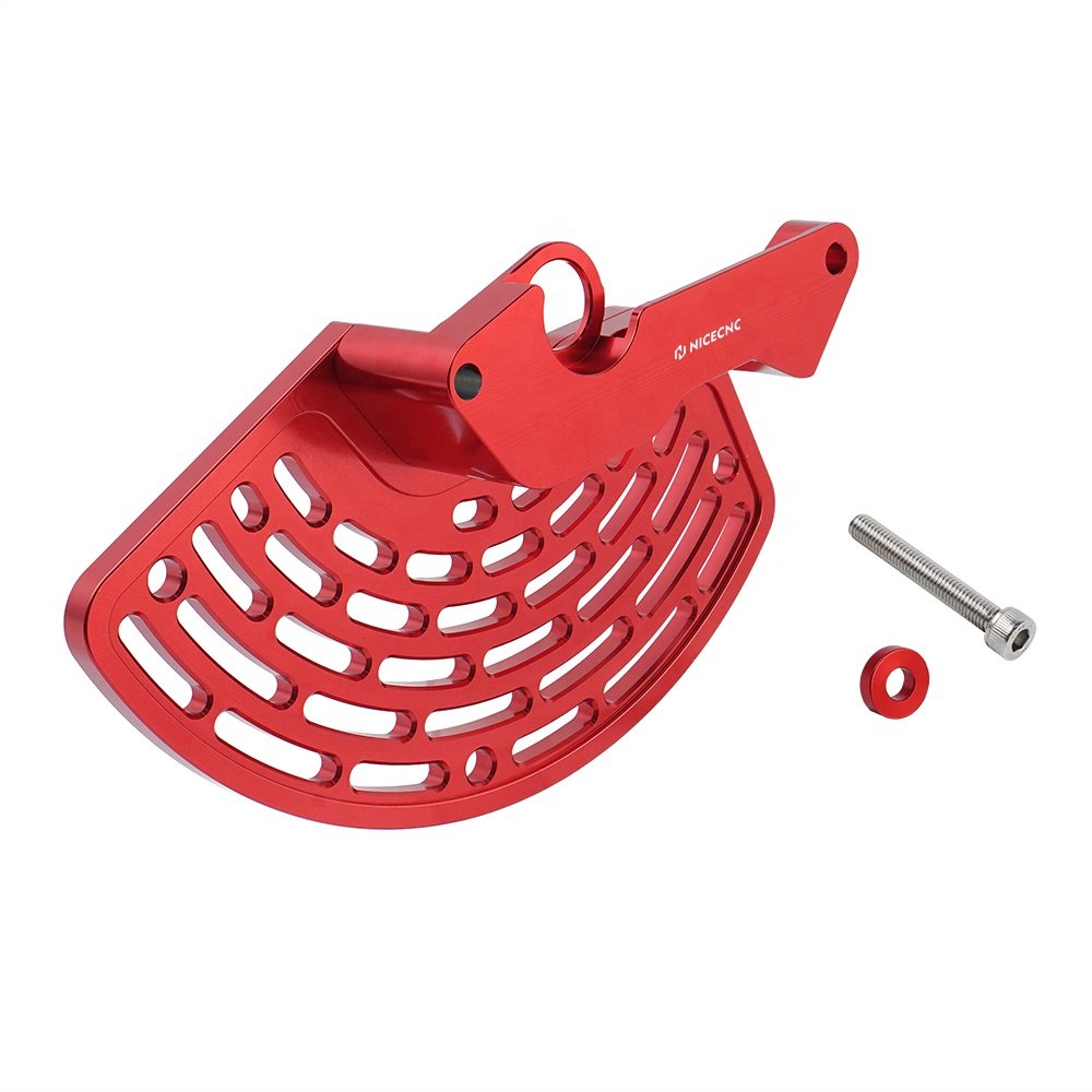 NiceCNC Red Front Brake Disc Guard for Beta 125RR 2018-2022 200RR 2019-2022 250RR 300RR 2013-2022 350RR-S 2012-2022 2023 2024