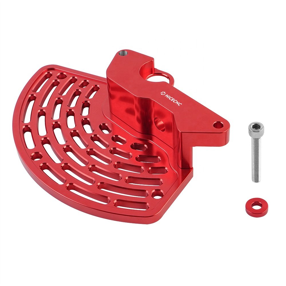 NiceCNC Red Front Brake Disc Guard for Beta 125RR 2018-2022 200RR 2019-2022 250RR 300RR 2013-2022 350RR-S 2012-2022 2023 2024