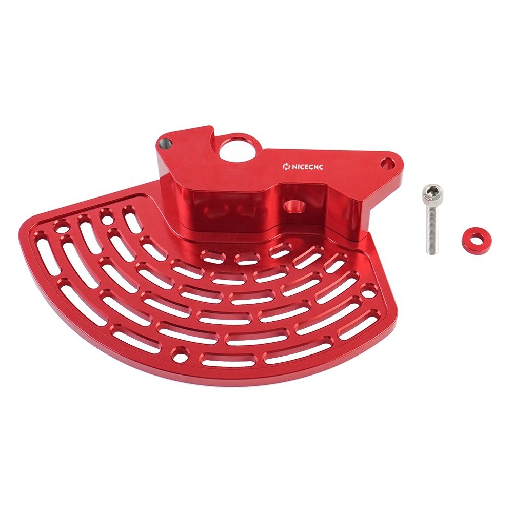 NiceCNC Red Front Brake Disc Guard for Beta 125RR 2018-2022 200RR 2019-2022 250RR 300RR 2013-2022 350RR-S 2012-2022 2023 2024