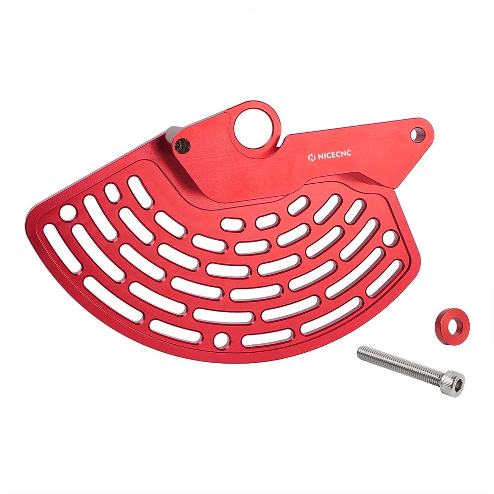 NiceCNC Red Front Brake Disc Guard for Beta 125RR 2018-2022 200RR 2019-2022 250RR 300RR 2013-2022 350RR-S 2012-2022 2023 2024